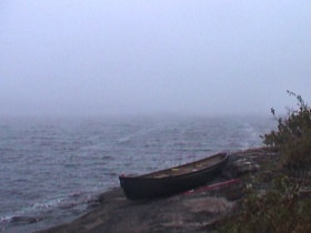 Wetterumschwung am Otoskwin Lake